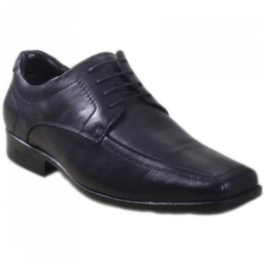 Imagem de Sapato Air Bag Jota Pe Couro 71705, Preto, 41
