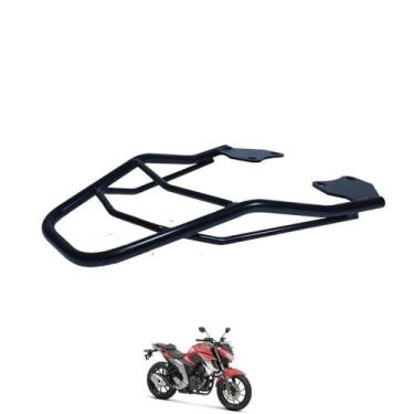 Imagem de Bagageiro Suporte De Baú Yamaha Fazer 250 2018+ Hot Bikers