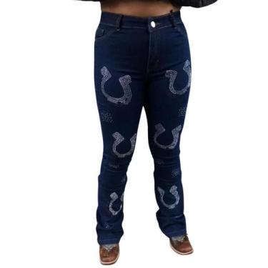 Imagem de Calça Jeans Ferradura Horse Brand Western, 42