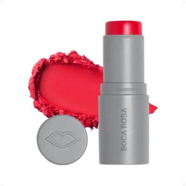 Imagem de Blush Stick Boca Rosa Multifuncional Salvamor