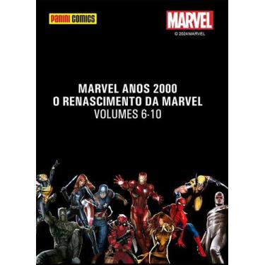 Imagem de Livro - Box Anos 2000: O Renascimento da Marvel Vol 2