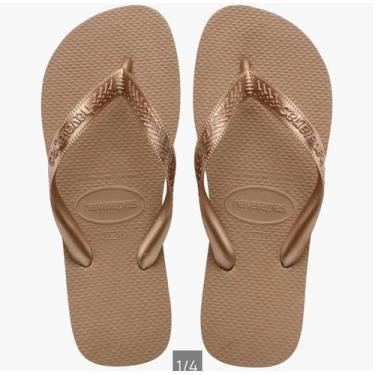 Imagem de Chinelo Top - Tiras Grossas Feminino Cor:RoseTamanho:41/42 - Havaianas
