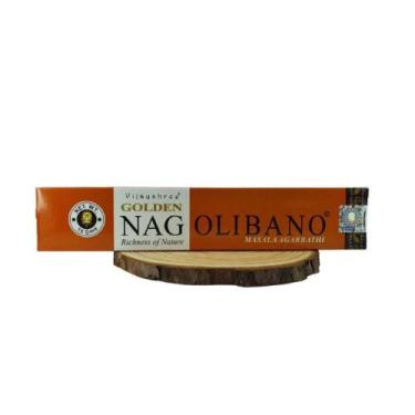 Imagem de Incensos Massala Golden Nag - Olibano