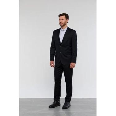 Imagem de Costume delucca slim fit premium -, 52, Preto