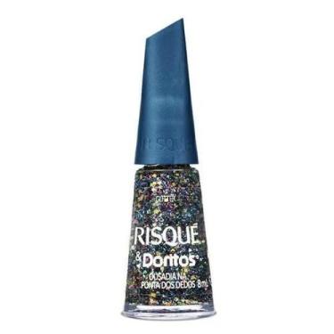 Imagem de Esmaltes Coleção Risqué & Doritos Ousadia Na Ponta dos Dedos 8ml - RIS