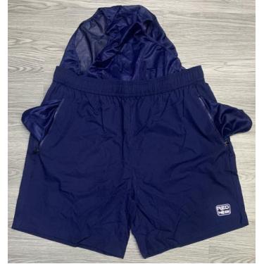 Imagem de Bermuda Red Nose Dry Fit Plus Size Extra G Masculina Com Forro, Marinh