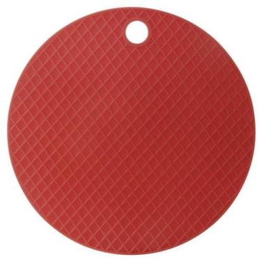 Imagem de Descanso De Panela Em Silicone Redondo Mimo Style 17,8cm