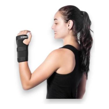 Imagem de Tala Punho em Neoprene Direita M - Dilepé - DILEPE