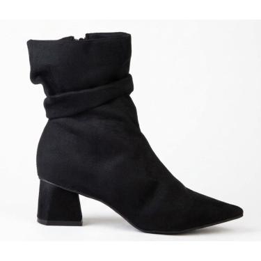 Imagem de Bota Feminina De Bico Fino Bebecê T3842-054