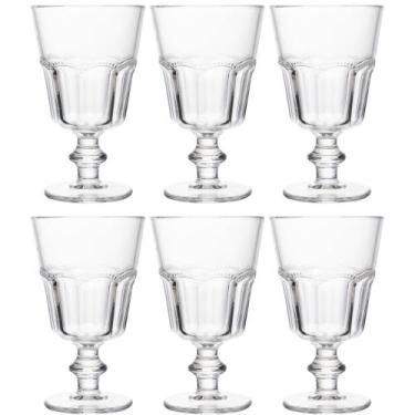 Imagem de Conjunto de 6 Taças Belle Époque de Vidro 225ml - Lyor