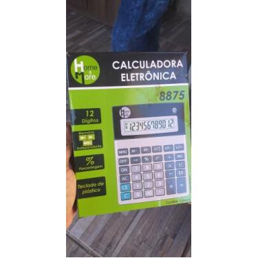 Imagem de Calculadora electrónica - Home & more