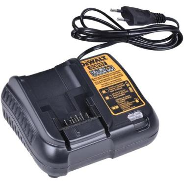 Imagem de Carregador de bateria dewalt 12-20v 1.25a bivolt dcb107-br