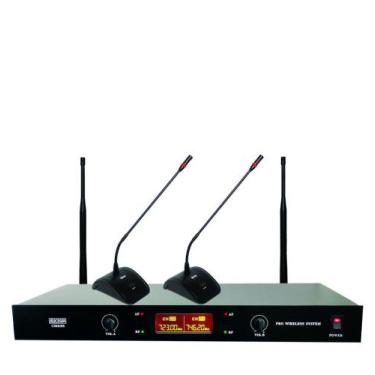 Imagem de Microfone Sem Fio de Mesa CSR 820B