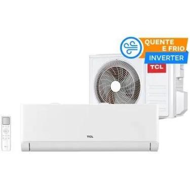 Imagem de Ar Condicionado Split Hi Wall TCL Inverter TPro 9000 BTUh Quente e Fri