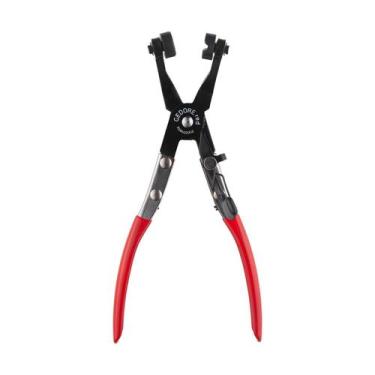 Imagem de Alicate Bico Curvo 8.1/2" para Abraçadeiras Elásticas R19401002 Gedore