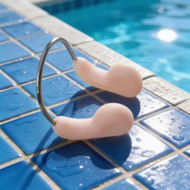 Imagem de Protetor Nasal Natação Nose Clip Elite - Generica