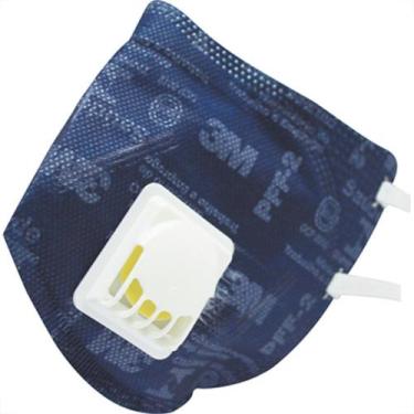 Imagem de Mascara Protetora 3M 9822 Pff2 C/Valv