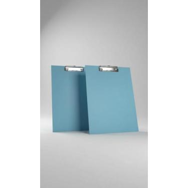 Imagem de Kit 2 Pranchetas A4 Colorida MDF Prendedor Metal - Congratulations Sto