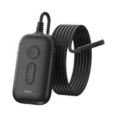 Imagem de Câmera Endoscópica Industrial HD 1080P À Prova d'Água Com WiFi, Lente 