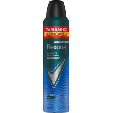 Imagem de Desodorante Antitranspirante Aerosol Rexona Active Dry 72 horas 250ml
