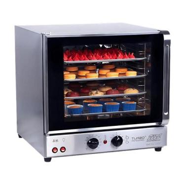 Imagem de Forno Elétrico Turbo Profissional FETP4 Com 4 Assadeiras Titã 220V, 22