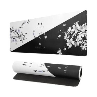 Imagem de Mouse Pad De Borracha Antiderrapante Com Bordas Costuradas, Estampa De