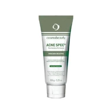 Imagem de Máscara Secativa Acne Spec Antiacne Espinhas Cosmobeauty 150g - Cosmob