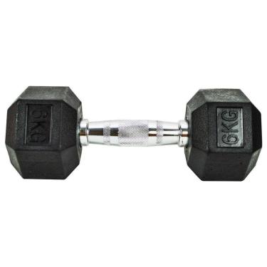 Imagem de Halteres Sextavado Ahead Sports AS2102F 6kg