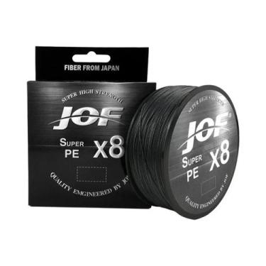 Imagem de Linha De Pesca Multicolorida Durável JOF X8 PE 100M/150M/300M/500M Fio