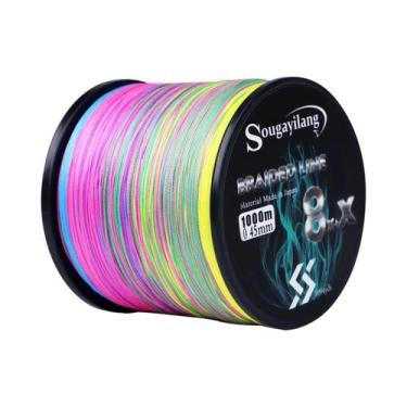 Imagem de Linha De Pesca Multifilamento PE De 9 Fios 300M 500M 1000M Sougayilang
