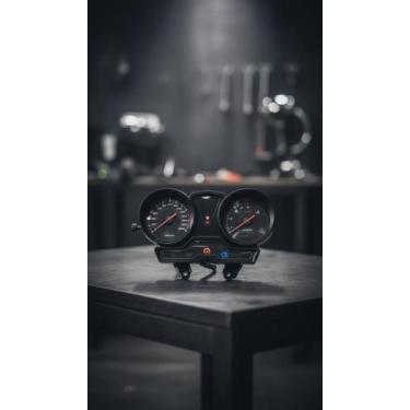 Imagem de Painel para Motocicleta Analógico com Odômetro Digital - Congratulatio