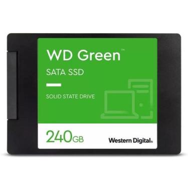 Imagem de SSD SanDisk, 240GB, SATA III, 2.5", Leitura: 545MB/s, Gravação: 430MB/