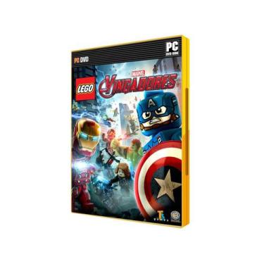 Imagem de Game PC Lego Marvel Vingadores - PC DVD-ROM 