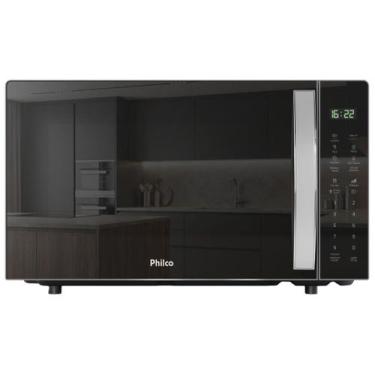 Imagem de Micro-ondas Marca 33L Espelhado PMO39S, Prata, 220V