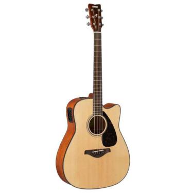 Imagem de Violão Yamaha FGX800C NT Aço Folk Eletroacustico, FGX Séries, FGX800C 