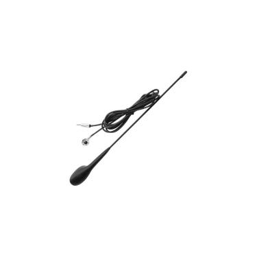 Imagem de Antena Automotiva para Teto Modelo 100-G Compatível com Palio e Mobi com Cabo 3 Metros Preta Permak