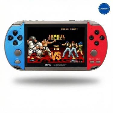 Imagem de Console Portátil Game X7 Tela 5.1 Polegadas Videogame Retrô Multimídia