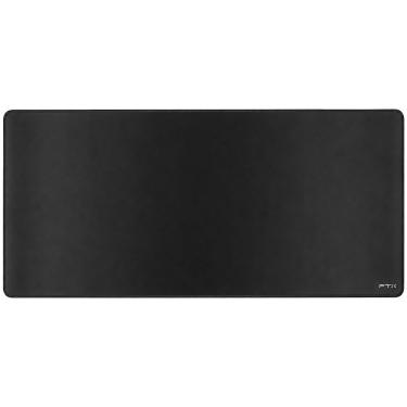 Imagem de Mousepad Gamer FTX FTXMP03 Superfície Speed Antiderrapante Bordas Costuradas 900X400X3MM Preto