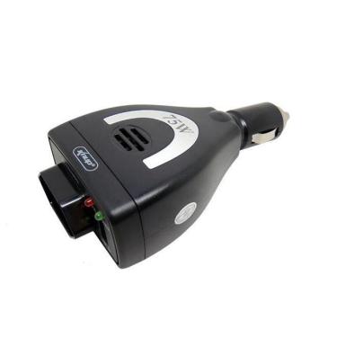 Imagem de Inversor De Tensao 12V 110V Potencia 75W Com Usb