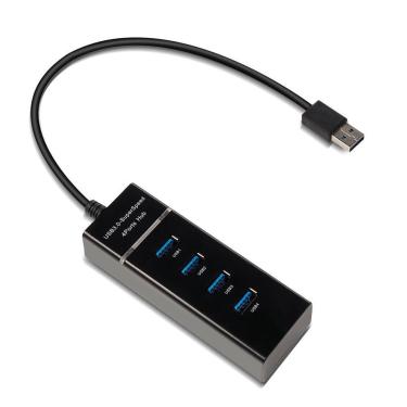 Imagem de Hub 4 Portas Usb 3.0 Preto