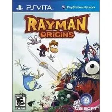 Imagem de Jogo Original Lacrado Rayman Origins Da Ubisoft Para Ps Vita