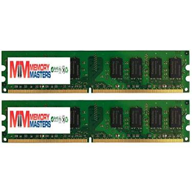Imagem de MemoryMasters 8 GB (2 x 4 GB) DDR3 DIMM (240 pinos) 1333Mhz PC3 10600 / PC3 1066 9-9-25 1,5v 8 GB KIT