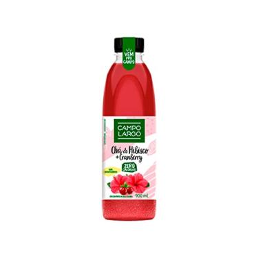 Imagem de Chá Campo Largo Hibisco com Cranberry Zero 900ml