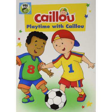 Imagem de Caillou: Playtime with Caillou DVD