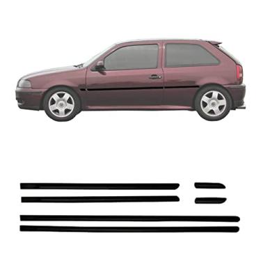 Imagem de Friso Lateral VW Gol G3 2 Portas 1999 2000 2001 2002 2003