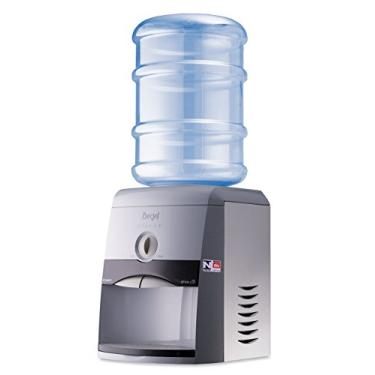 Imagem de Bebedouro de Mesa Stille Cinza Fume 21385 127V Begel