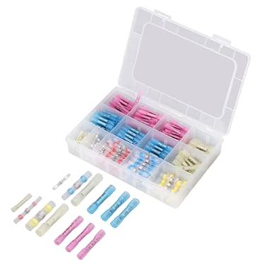 Imagem de Terminal de fio elétrico, conector de fio termorretrátil isolado durável de boa vedação automotivo