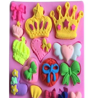 Imagem de Molde De Silicone Corações
