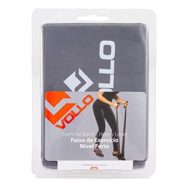 Imagem de Faixa Elástica de Exercício Vollo Nível Forte VP1024
