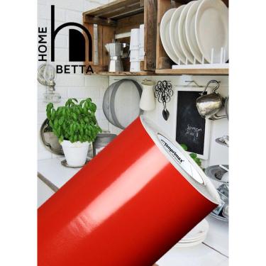 Imagem de Adesivo para envelopamento de móveis Vermelho 2m x 50cm